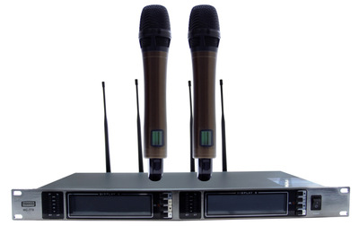 UHF一拖二 真分集 无线话筒