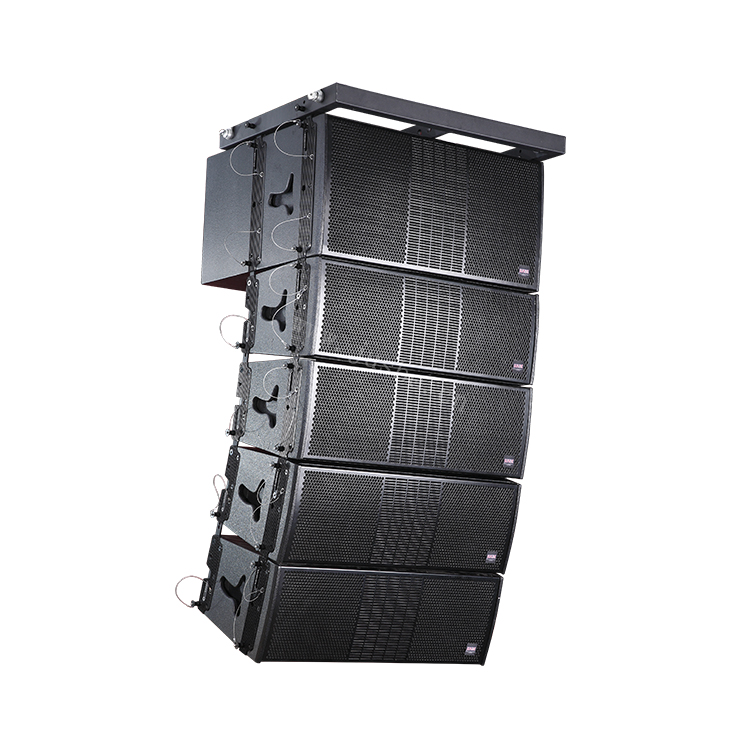 双8＂线性阵列无源音箱