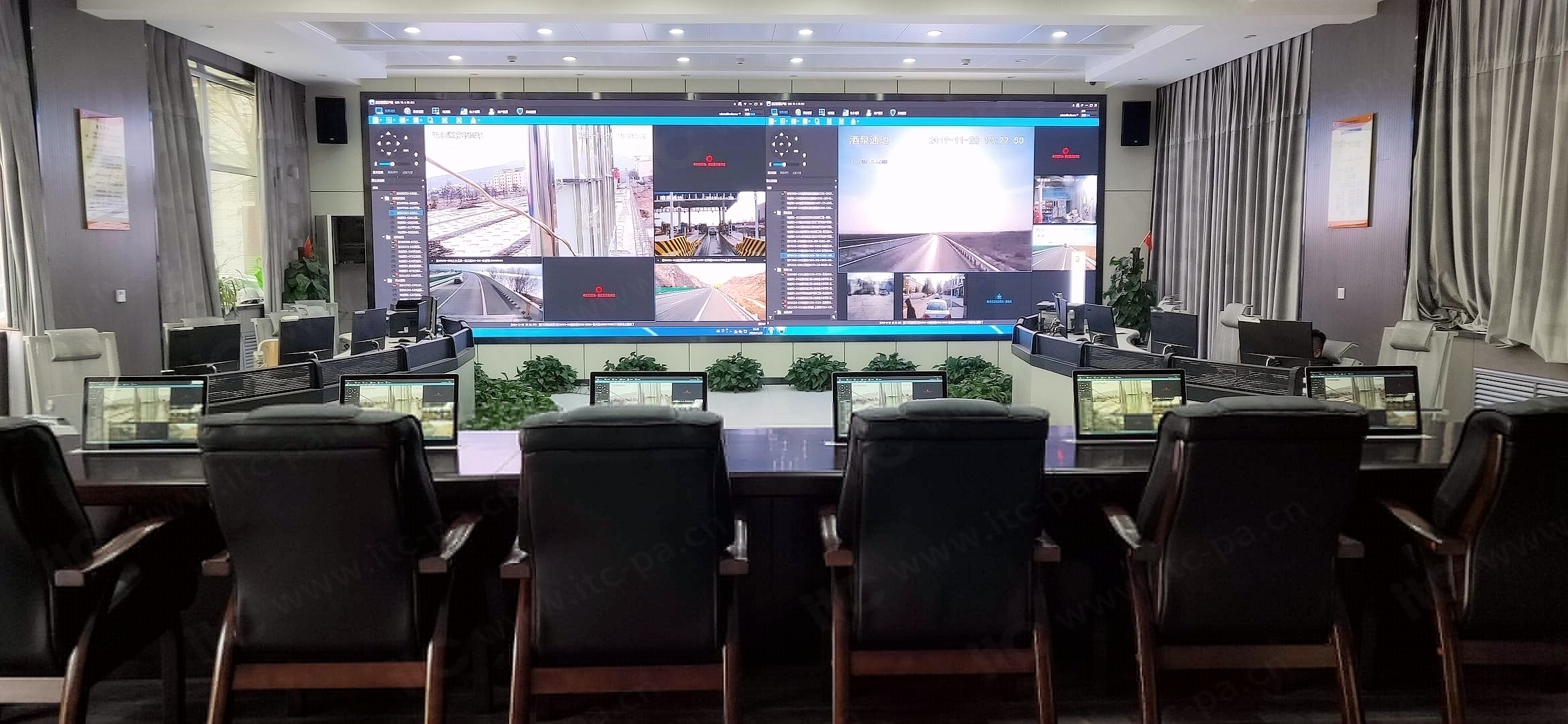 某公路局道路交通指挥中心