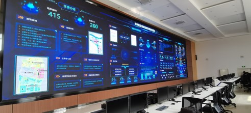 郑州市航空港区城管指挥中心